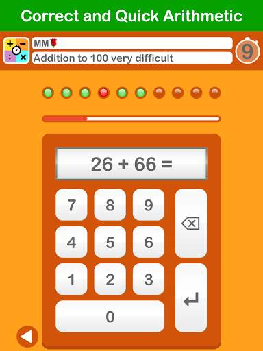 Correct and Quick Arithmetic screenshot 12