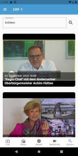 DRF TV screenshot 2