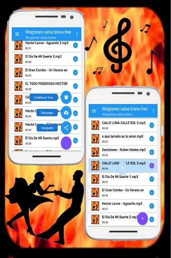 Salsa brava music ringtones screenshot 4