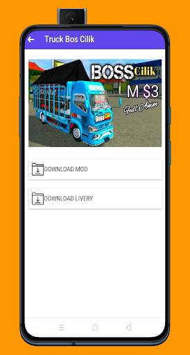 Mod Truck Bussid Budak Rawit Terlengkap screenshot 3