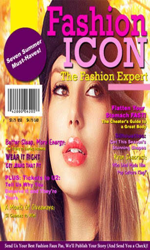 Magazine Photo Frame Pro screenshot 3