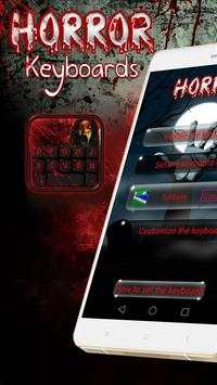 Horror Keyboard Themes screenshot 1