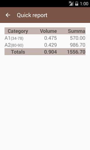 Timber calculator (free) screenshot 7