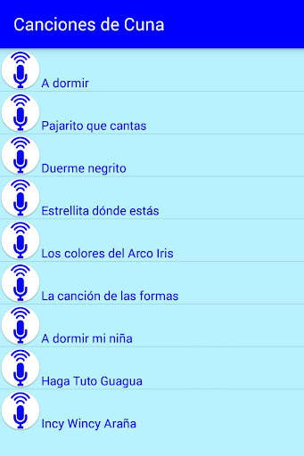 30 Canciones de Cuna y Nanas screenshot 2