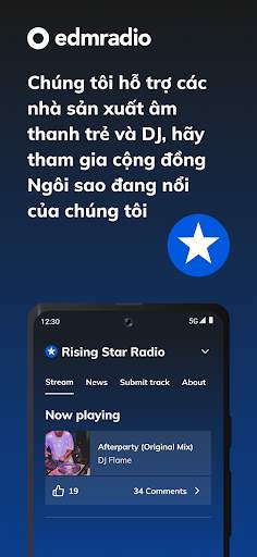 Edmradio - Dance Music Stream screenshot 4