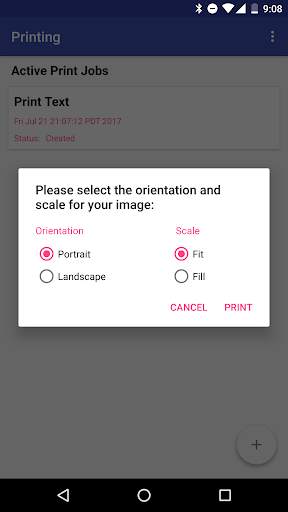 Printing - Share to Print screenshot 4