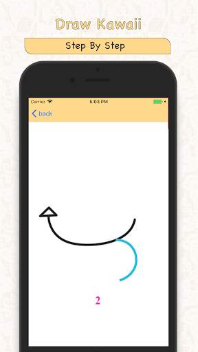Draw Cartoon And Kawaii скриншот 4