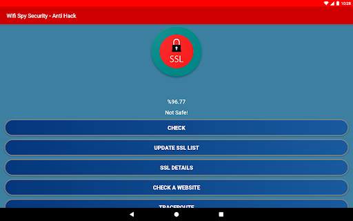 Wifi Spy Security - Anti Hack screenshot 1