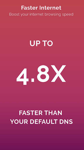 One DNS - Faster, Private Internet & Unblock Sites screenshot 3