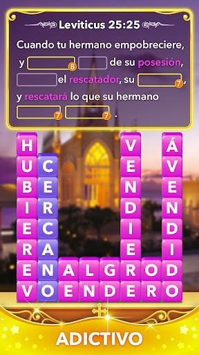 Pilas de Palabras de la Biblia -Juegos de Palabras screenshot 4