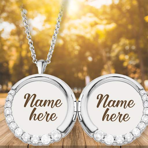 Write Name On Locket 7 تصوير الشاشة