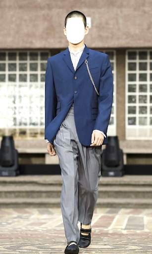 Men Street Fashion Photo Maker 14 تصوير الشاشة