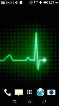 Heartbeat Live Wallpaper screenshot 5