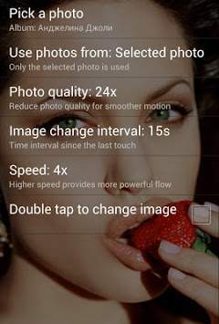 Photo Flux LWP Free screenshot 2