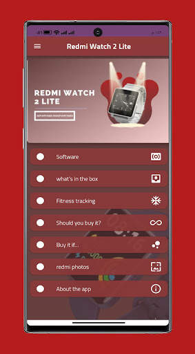 redmi watch 2 lite Guide screenshot 1