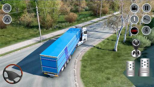 Euro Truck Simulator Truck 3D screenshot 2