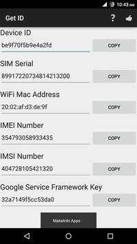 Get ID screenshot 1