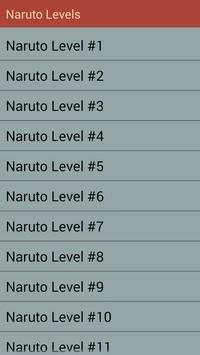Trivia for Naruto 2015 Quiz screenshot 1