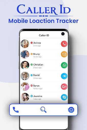 Caller Name, Location Tracker & True Caller ID screenshot 3