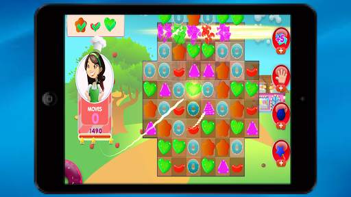 Super Jelly Candy Saga - Match 3 Game screenshot 2