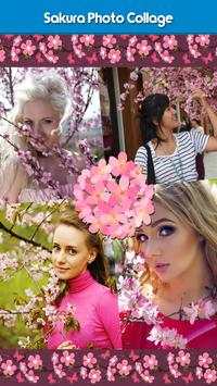 Sakura Photo Collage screenshot 1