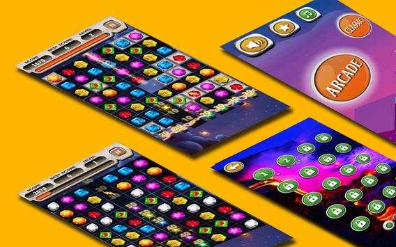Fruit Gems Candy Legend 2018 screenshot 2