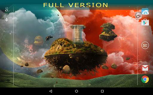 Floating Islands Lite screenshot 8