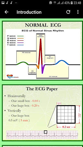 Clinical ECG Interpretation - GUIDE APP screenshot 6