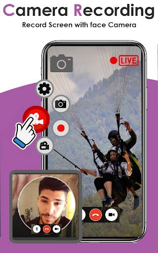 Screen Recorder - Record Video Call & Game screenshot 6