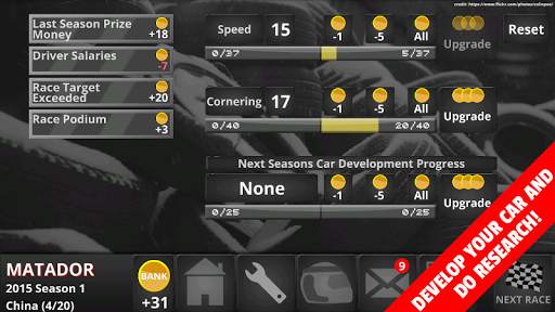 FL Racing Manager 2015 Lite screenshot 5