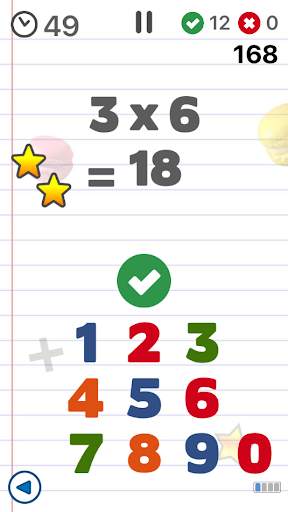 Math games for kids - lite screenshot 1