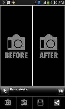 Before and After Camera screenshot 1