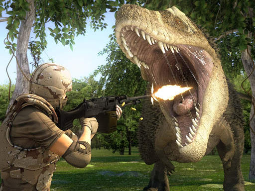 Dinosaur Hunter Dino City 2017 screenshot 1
