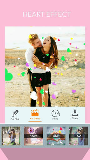 Heart Photo Effect Video Maker screenshot 2