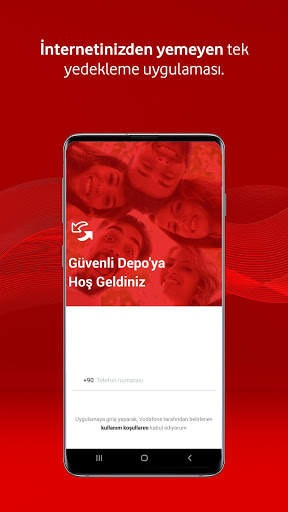 Vodafone Güvenli Depo screenshot 3