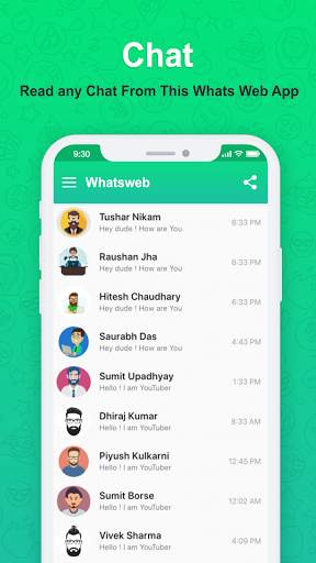 Whatscan for Whatsapp Web screenshot 4
