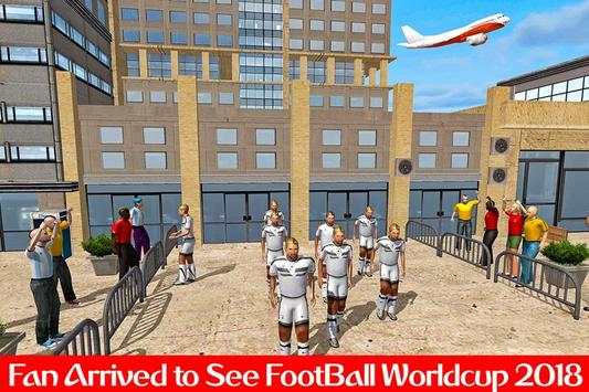 Football World Cup Coach Bus Simulator 2018 screenshot 1