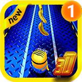 Free Minion Run Game 3D : Banana Rush 2 4.0