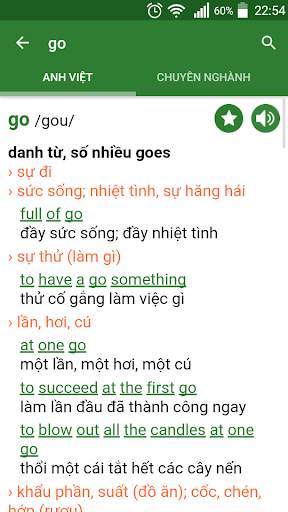Từ điển Anh Việt BkiT 4 تصوير الشاشة