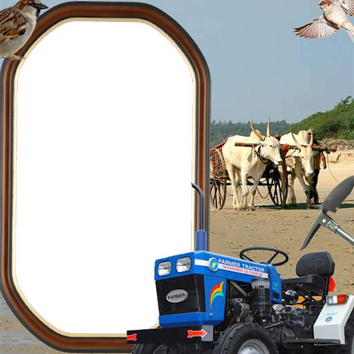 Farmer Insta DP : Village Frames screenshot 2