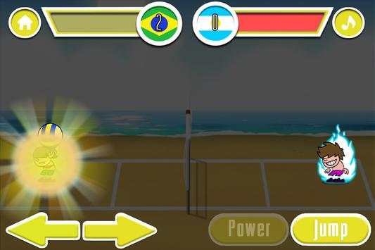 Beach Volleyball Game screenshot 3
