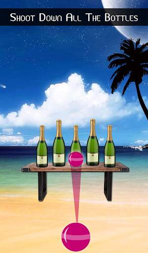 Shoot The Bottle - Shooting Game For Kids screenshot 1