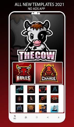 Logo Esport Maker - FF && Gaming Logo Maker screenshot 3