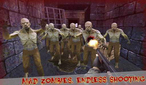 Berjalan Zombie Doom Hidup screenshot 8