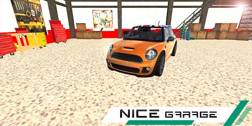 Cooper Drift Car Simulator Game:Drifting Car Games स्क्रीनशॉट 1