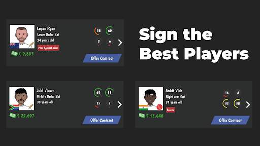 T20 Cricket Manager screenshot 3