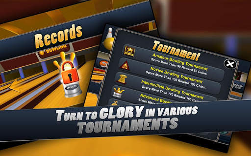 Pocket Bowling 3D 1 تصوير الشاشة