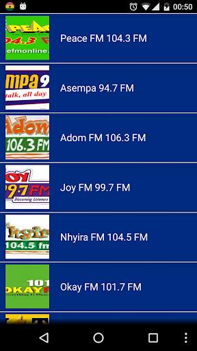 Radio Ghana 1 تصوير الشاشة