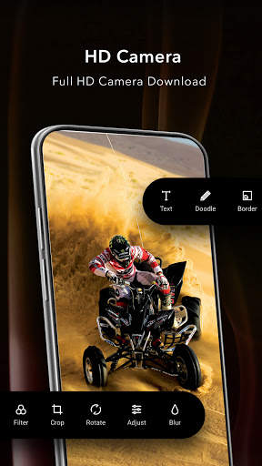 Pro HD Camera 2021 - Camera for Android स्क्रीनशॉट 1