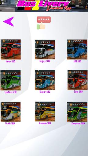 Bus Livery Download App screenshot 5
